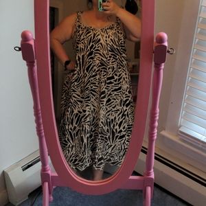 H&m animal print dress